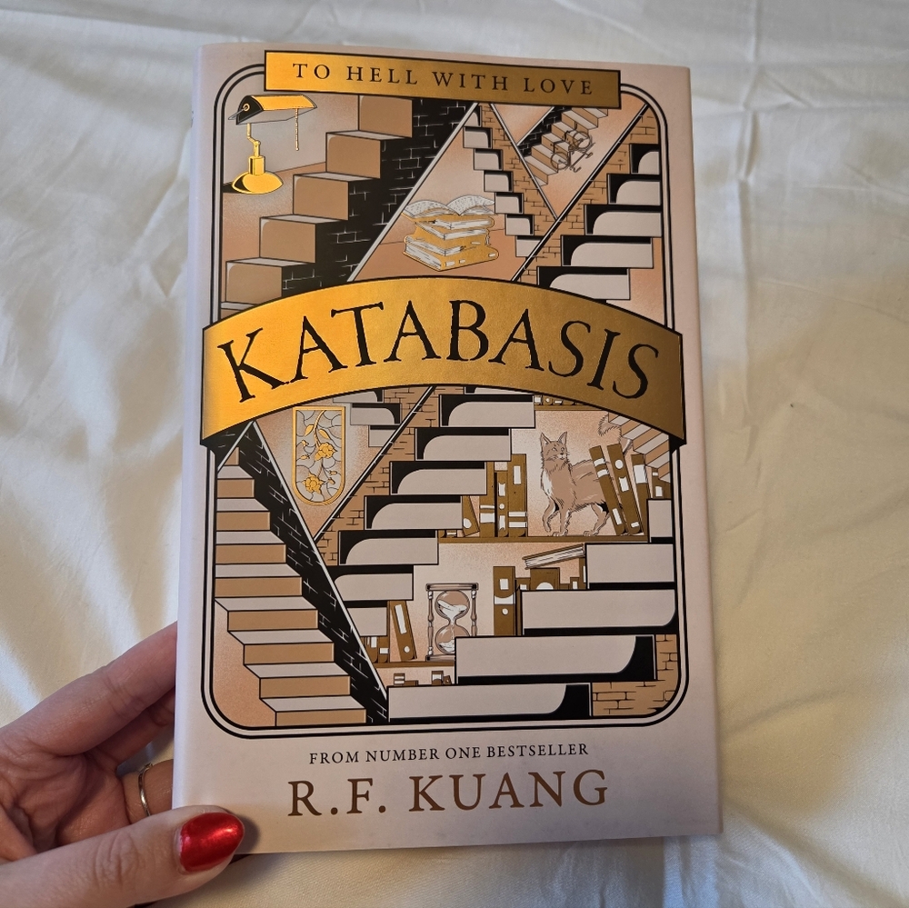 Katabasis by R.F. Kuang Fairyloot Exclusive Edition